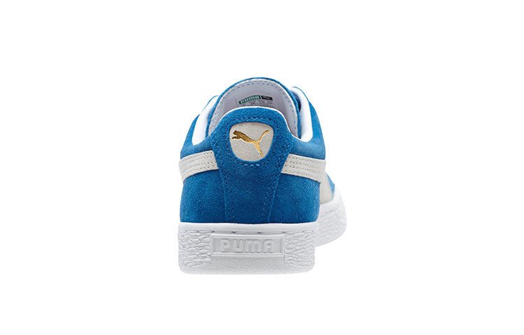 (WMNS) PUMA Suede Classic+ Blue/White 362213-64 - Image 6