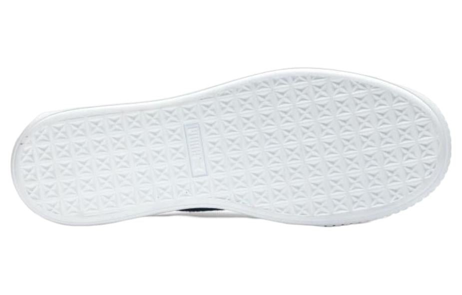 (WMNS) PUMA Suede Platform 'Peacoat' 362223-02 - Image 5