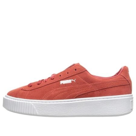 (WMNS) PUMA Suede Platform 'Barbados Cherry' 362223-03