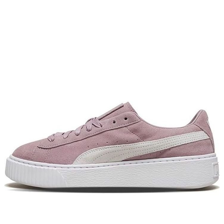 (WMNS) PUMA Suede Platform 'Elderberry' 362223-11