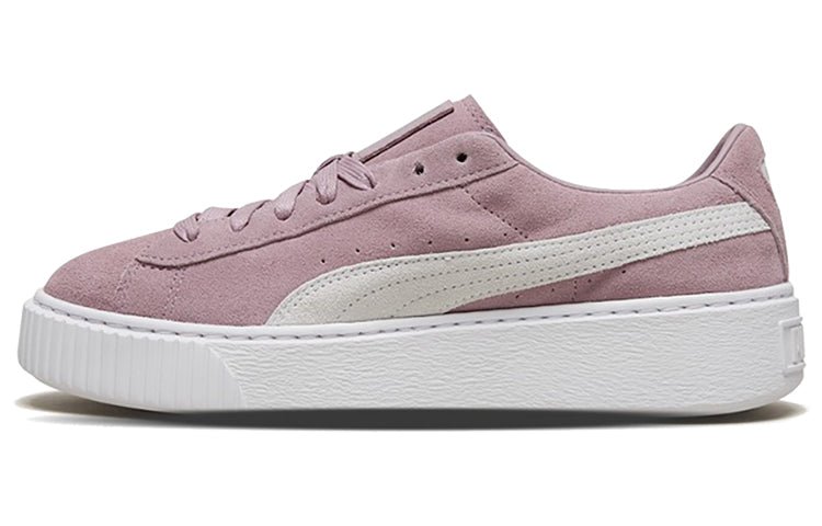 (WMNS) PUMA Suede Platform 'Elderberry' 362223-11 - Image 2