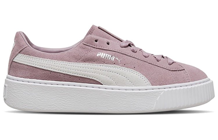 (WMNS) PUMA Suede Platform 'Elderberry' 362223-11 - Image 3