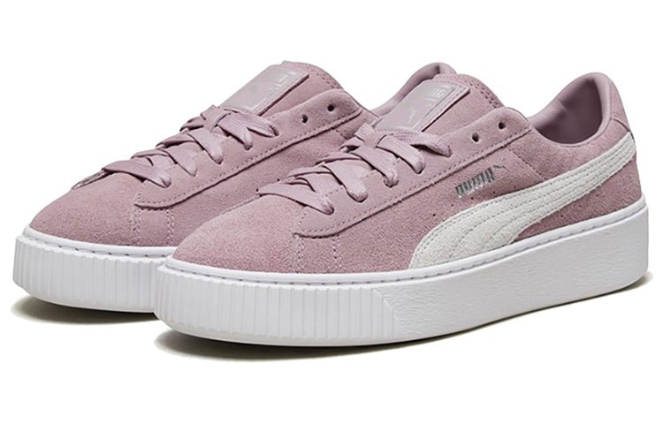 (WMNS) PUMA Suede Platform 'Elderberry' 362223-11 - Image 4
