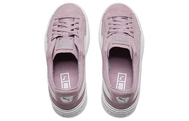 (WMNS) PUMA Suede Platform 'Elderberry' 362223-11 - Image 5
