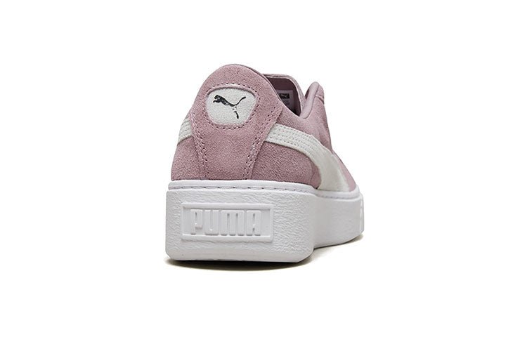 (WMNS) PUMA Suede Platform 'Elderberry' 362223-11 - Image 6