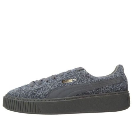 (WMNS) PUMA Suede Platform Elemental 362224-02