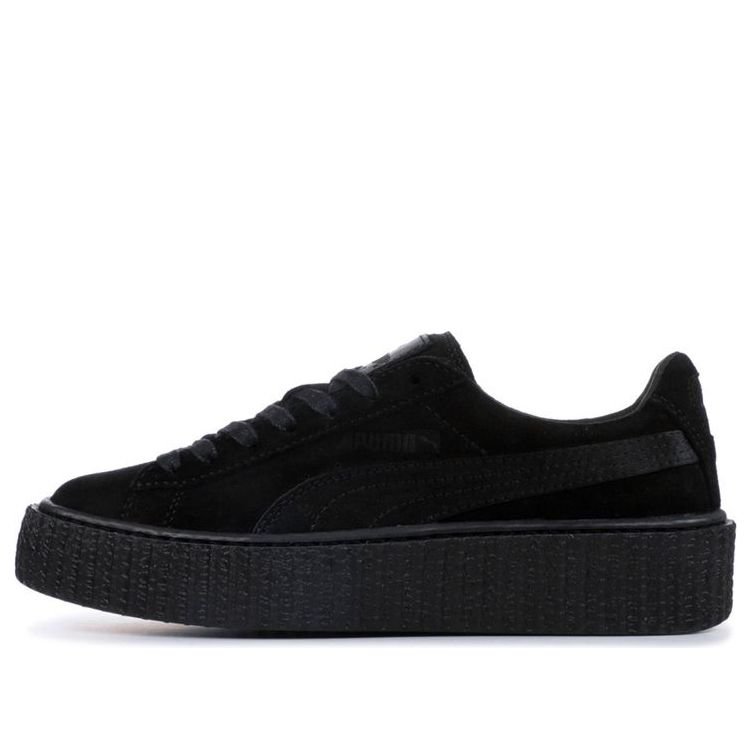 (WMNS) PUMA Fenty x Suede Creepers 'Black' 362268-01