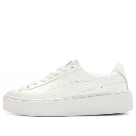 (WMNS) PUMA Fenty x Patent Leather Creepers 'Glossy White' 362269-01