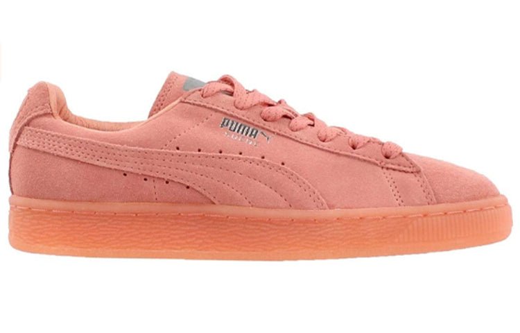 (WMNS) PUMA Suede Classic Mono Reflected Iced Pink 362303-08 - Image 2