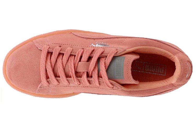 (WMNS) PUMA Suede Classic Mono Reflected Iced Pink 362303-08 - Image 3