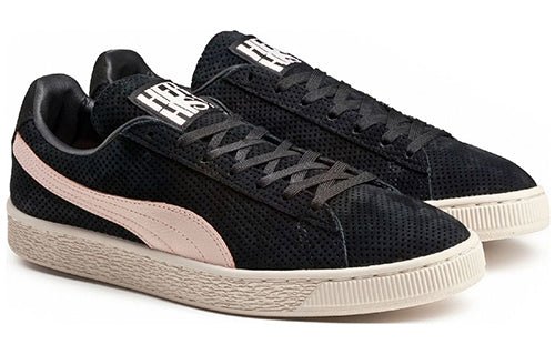 PUMA Suede Valentine His 'Black Pink' 362319-01 - Image 2