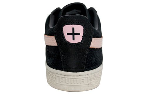 PUMA Suede Valentine His 'Black Pink' 362319-01 - Image 4