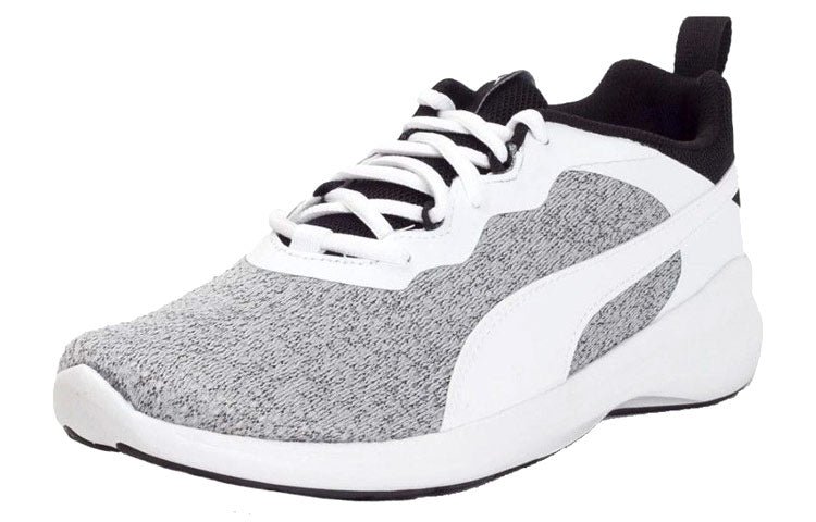 PUMA Pacer Evo Knit Sport Shoes White 362382-02 - Image 3