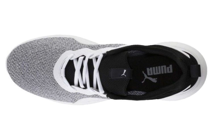 PUMA Pacer Evo Knit Sport Shoes White 362382-02 - Image 4