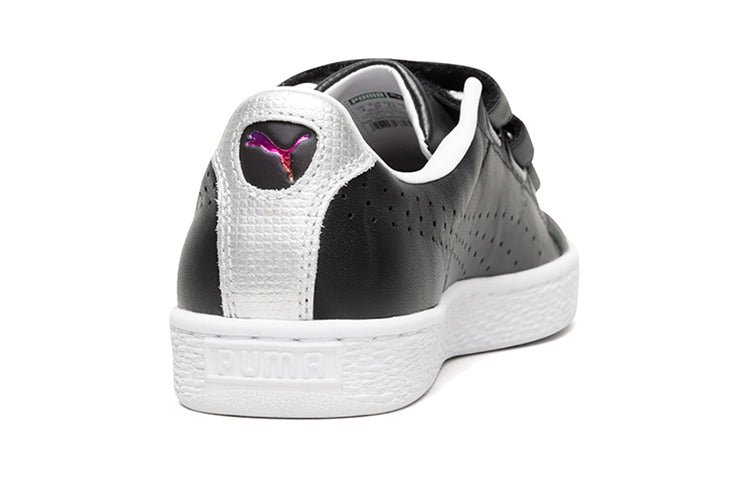 (WMNS) PUMA Basket Strap Explosive 'Black White' 362741-01 - Image 5