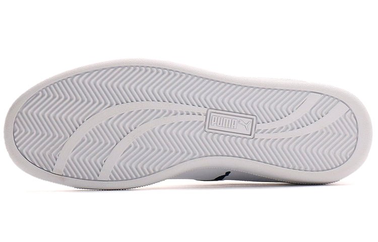 PUMA Smash Cat L White/Blue 362945-06 - Image 5
