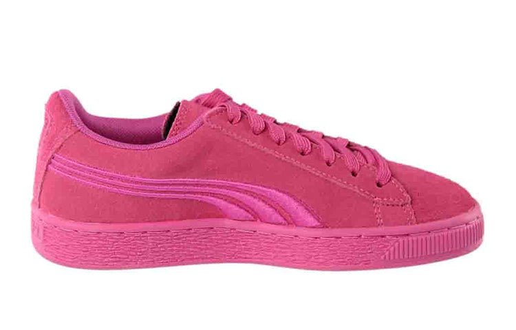 (GS) PUMA Suede Classic Badge 'Shocking Pink' 362951-05 - Image 2