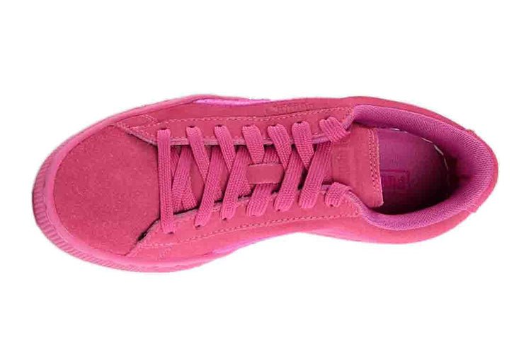(GS) PUMA Suede Classic Badge 'Shocking Pink' 362951-05 - Image 3