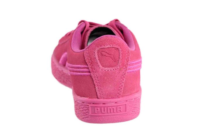 (GS) PUMA Suede Classic Badge 'Shocking Pink' 362951-05 - Image 4