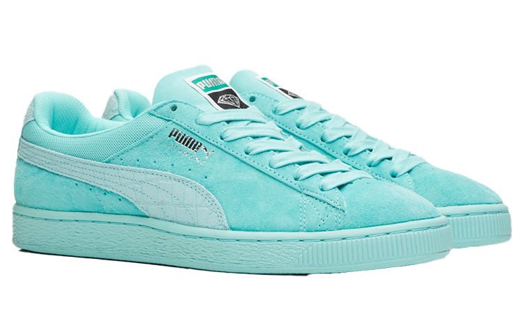 PUMA Diamond Supply x Suede Classic 'Aruba Blue' 363001-02 - Image 2