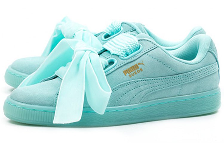 PUMA Suede Heart Aruba Blue 363229-01 - Image 4