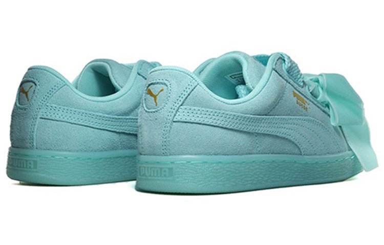 PUMA Suede Heart Aruba Blue 363229-01 - Image 5