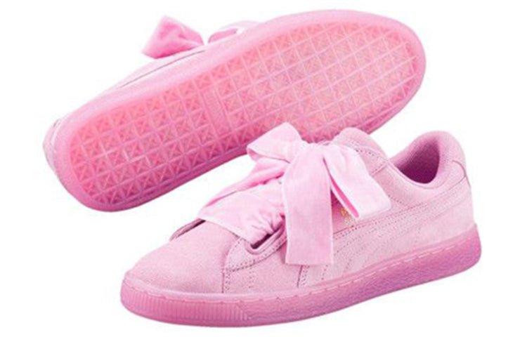 (WMNS) PUMA Suede Heart Reset 'Prism Pink' 363229-02 - Image 3