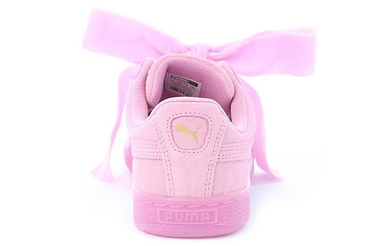 (WMNS) PUMA Suede Heart Reset 'Prism Pink' 363229-02 - Image 4
