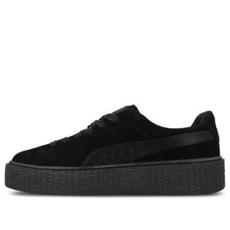 PUMA Fenty x Suede Creepers Satin 'Black' 363274-01