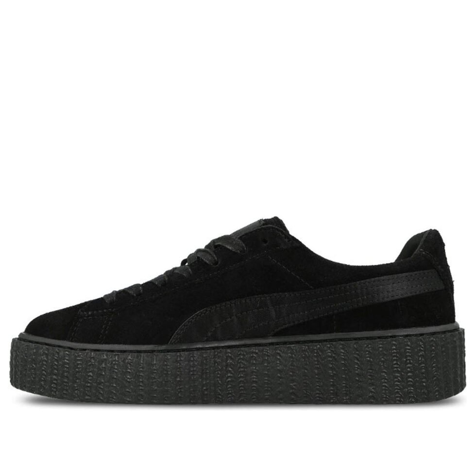 PUMA Fenty x Suede Creepers Satin 'Black' 363274-01