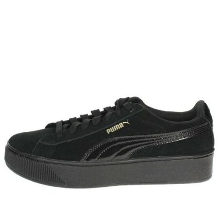 (WMNS) PUMA SUEDE S Vikky Platform - PUMA Black 363287-01