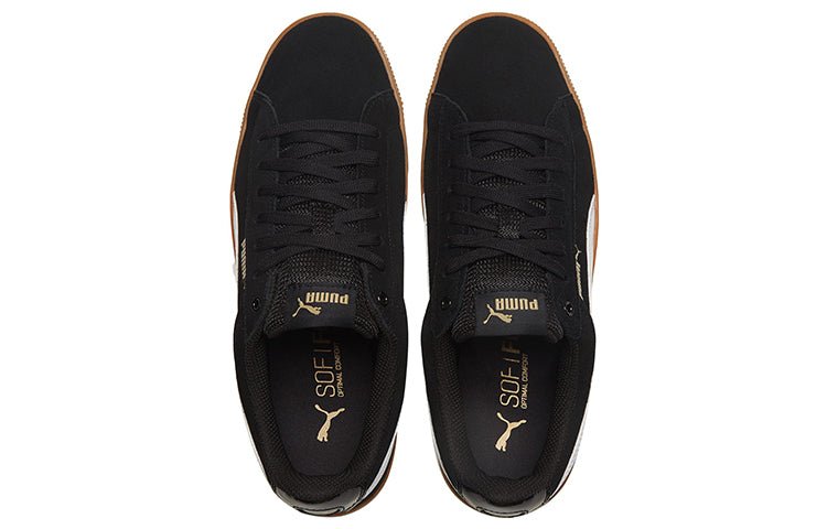 (WMNS) PUMA Vikky Platform 'Black And White' 363287-10 - Image 4