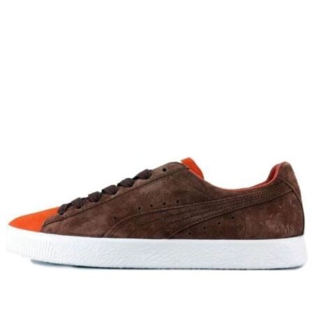 PUMA Clyde Patta Amsterdam 'Brown Orange' 363317-01