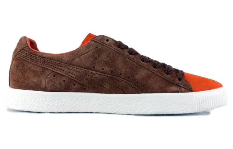 PUMA Clyde Patta Amsterdam 'Brown Orange' 363317-01 - Image 2