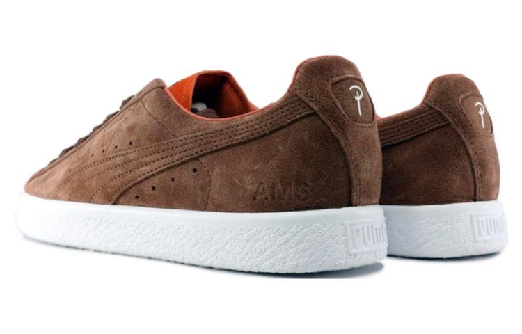 PUMA Clyde Patta Amsterdam 'Brown Orange' 363317-01 - Image 4