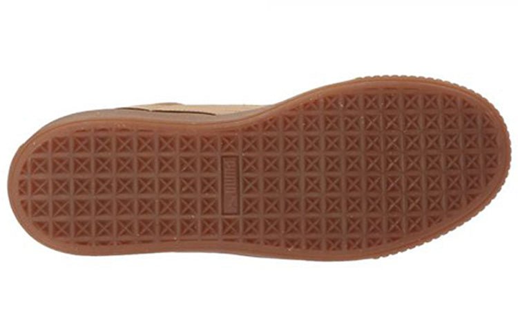 (WMNS) PUMA Suede Platform 'Brown' 363559-03 - Image 5