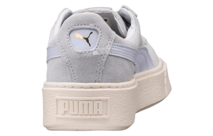 (WMNS) PUMA Suede Platform 'Blue' 363559-04 - Image 5