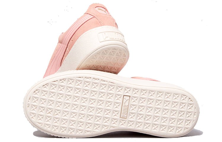 (WMNS) PUMA Suede Platform Core 'Coral Cloud Whisper White' 363559-05 - Image 3