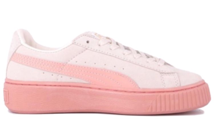 (WMNS) PUMA Suede Platform 'Pink' 363559-12 - Image 2