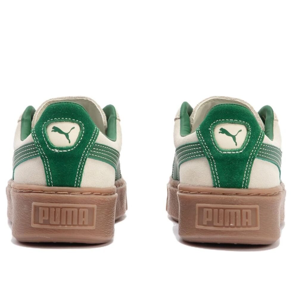 (WMNS) PUMA Suede Platform Core 'Beige Green' 363559-13 - Image 3