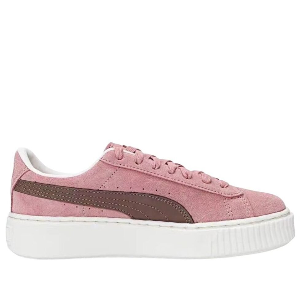 (WMNS) PUMA Suede Platform Core 'Pink Brown' 363559-15 - Image 2