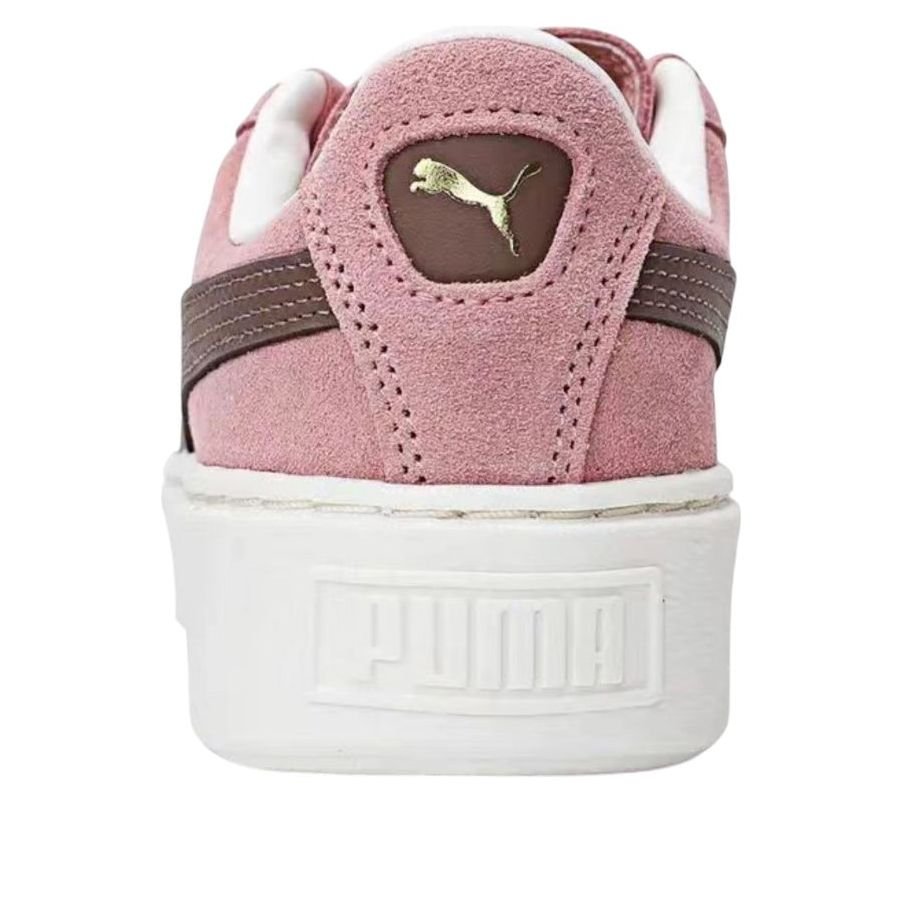 (WMNS) PUMA Suede Platform Core 'Pink Brown' 363559-15 - Image 3