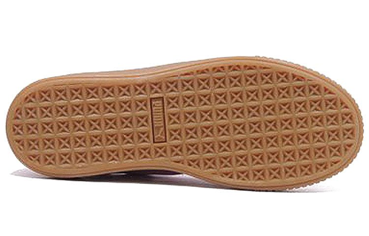 PUMA Suede Platform Junior Pink 363663-02 - Image 4