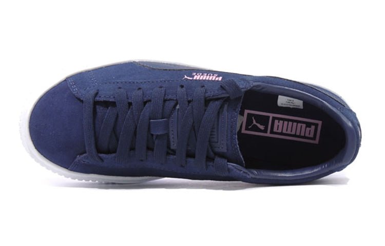 (GS) PUMA Suede Platform 'Peacoat' 363663-03 - Image 3