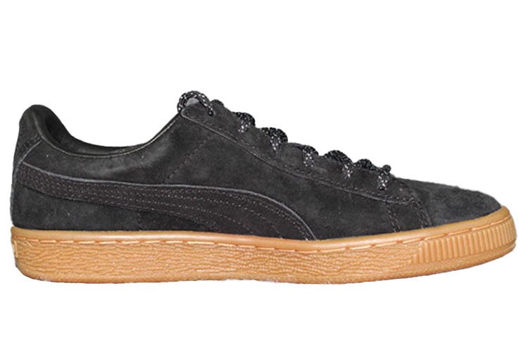 (GS) PUMA Basket Classic Winterized 'Black Gum' 363944-01 - Image 2