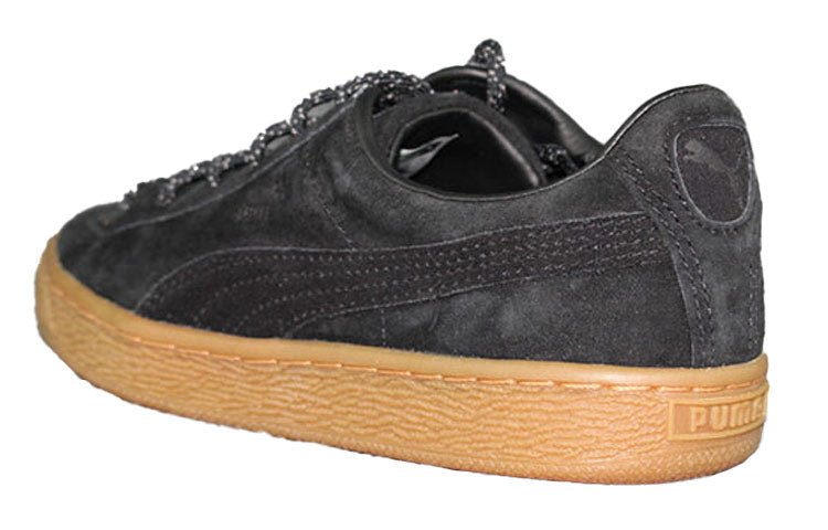 (GS) PUMA Basket Classic Winterized 'Black Gum' 363944-01 - Image 4