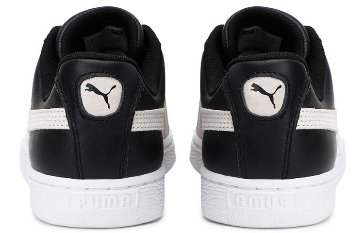 (WMNS) PUMA Basket Heart De Black 364082-01 - Image 5