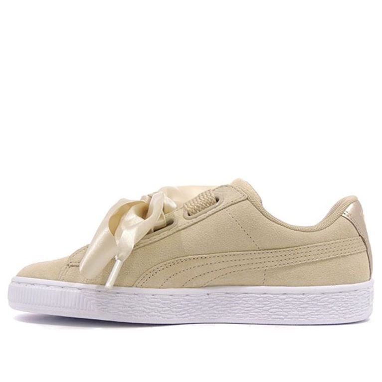 (WMNS) PUMA Suede Heart 'Safari' 364083-01
