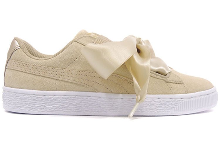 (WMNS) PUMA Suede Heart 'Safari' 364083-01 - Image 2