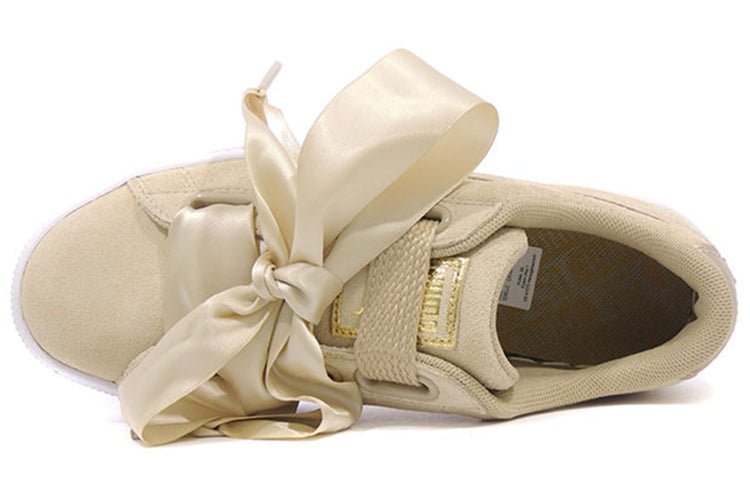 (WMNS) PUMA Suede Heart 'Safari' 364083-01 - Image 3